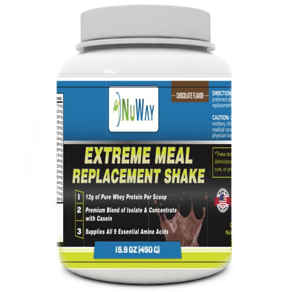 EXTREME CHOLATE SHAKE MEAL REPLACEMENT