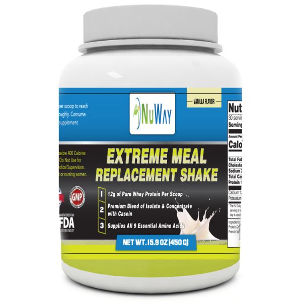 VANILLA EXTREME MEAL REPLACEMENT